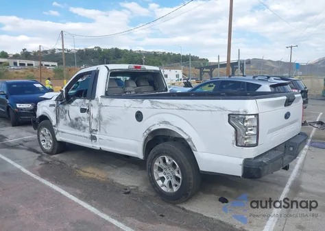 2020 Ford F-150 Xl z USA, uszkodzony, nr VIN 1FTNF1C50LKD79303